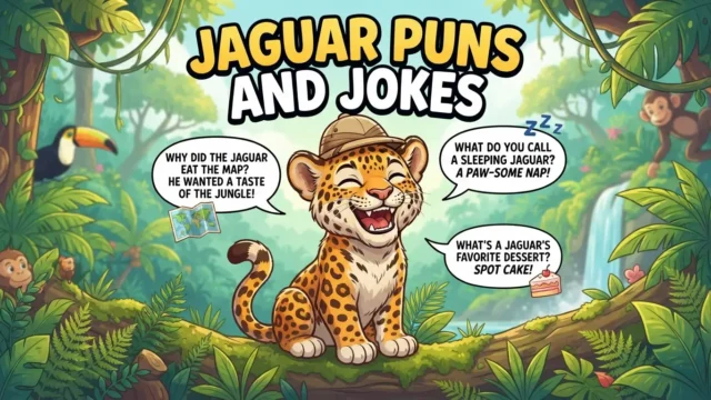jaguar puns and jokes