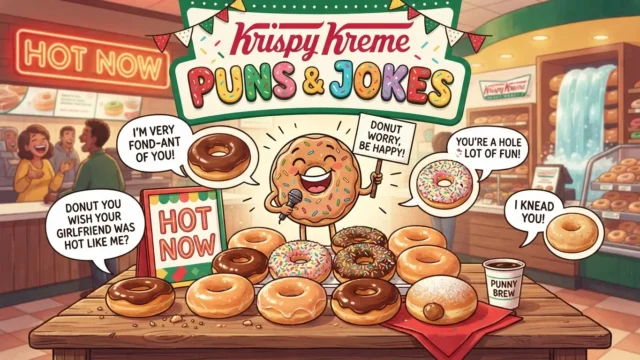 krispy kreme puns and jokes
