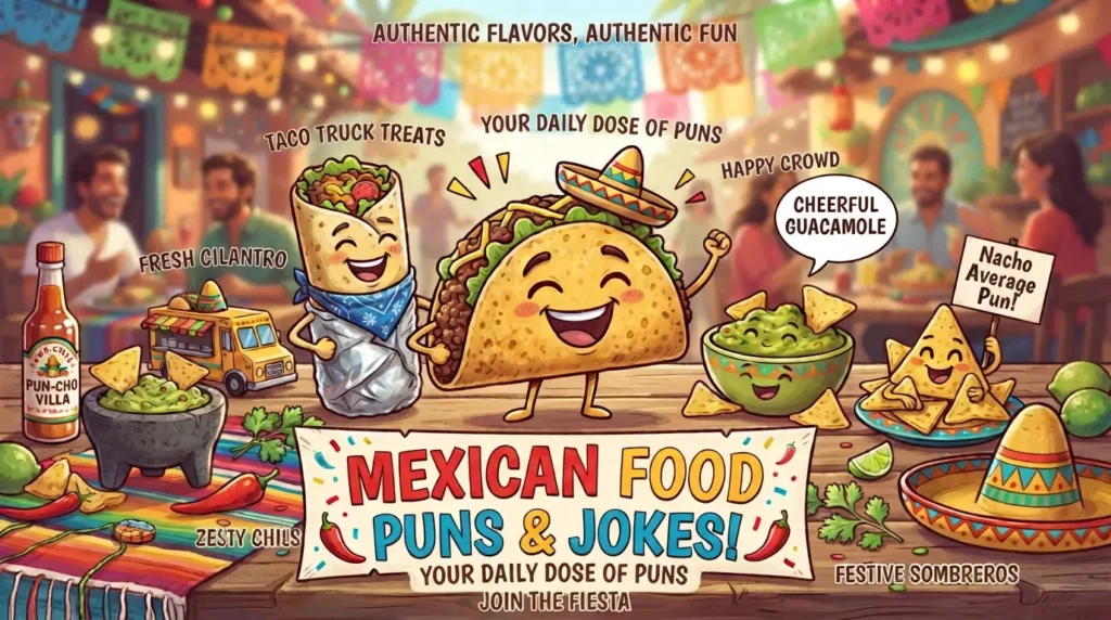 mexican food puns and jokes
