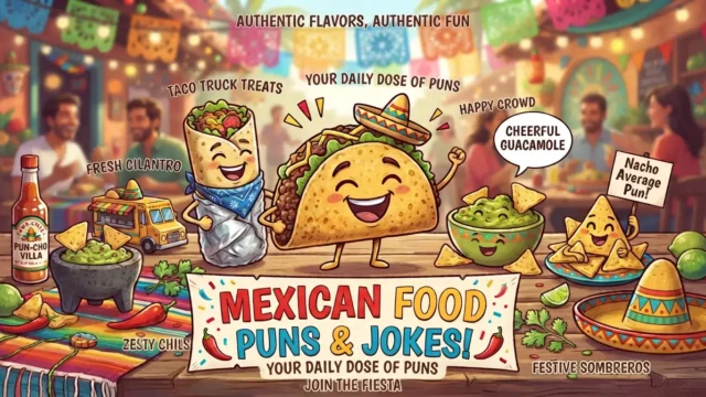 mexican food puns and jokes