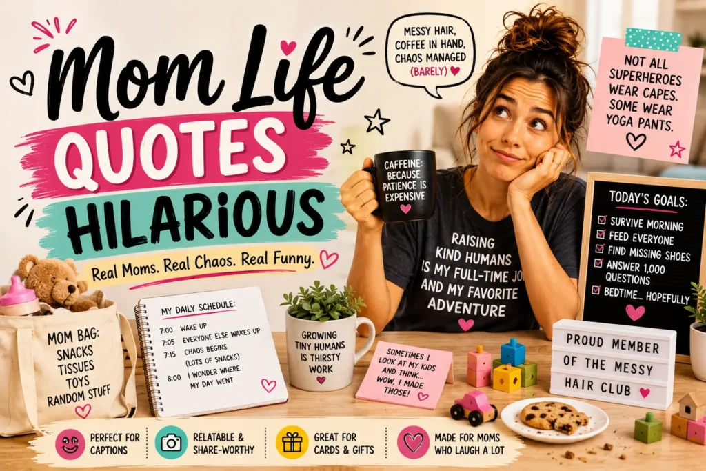 mom life quotes hilarious
