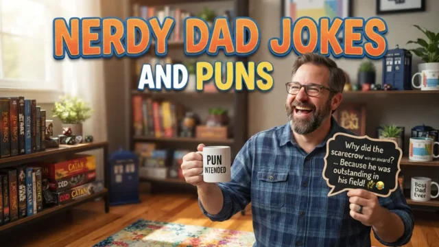 nerdy dad jokes and puns