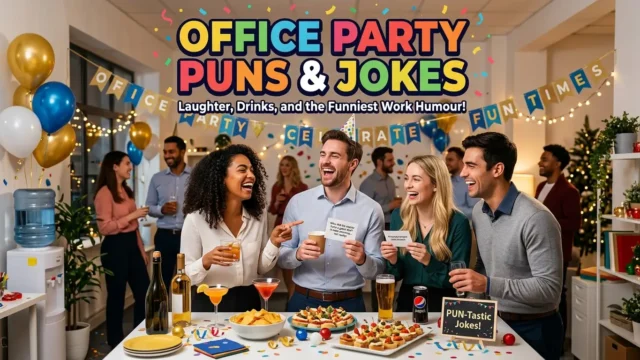 office party puns and jokes