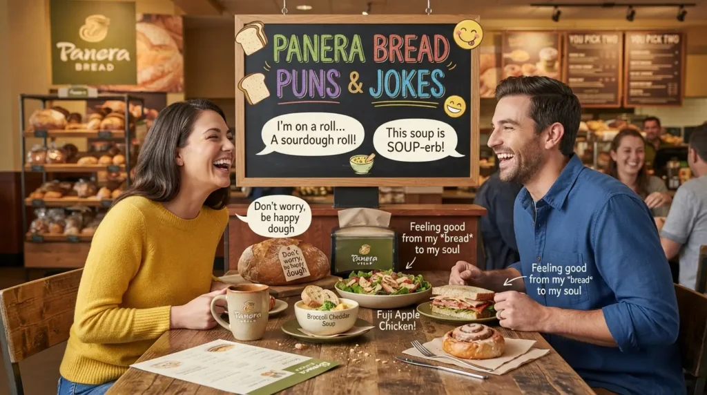 panera bread puns and jokes