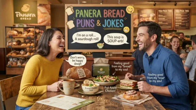 panera bread puns and jokes