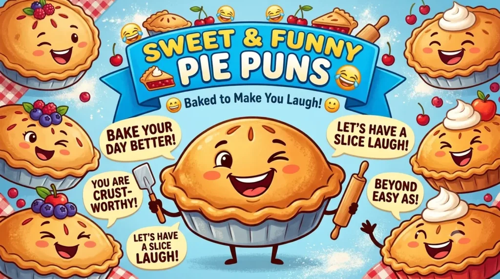 pie puns