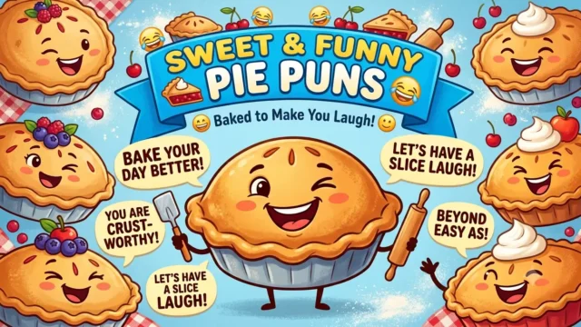 pie puns