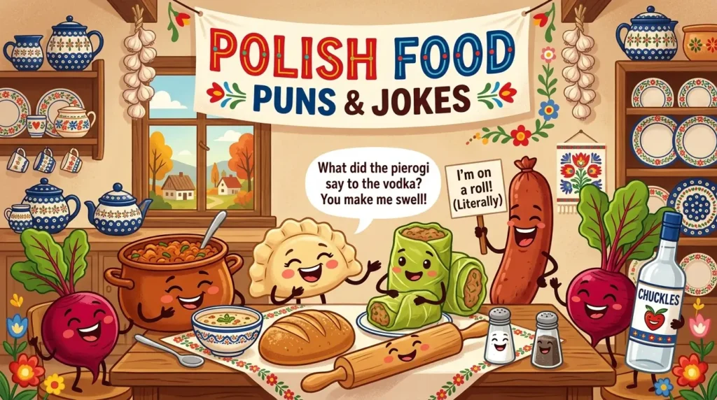 polish food puns and jokes