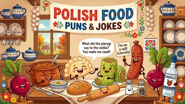 polish food puns and jokes