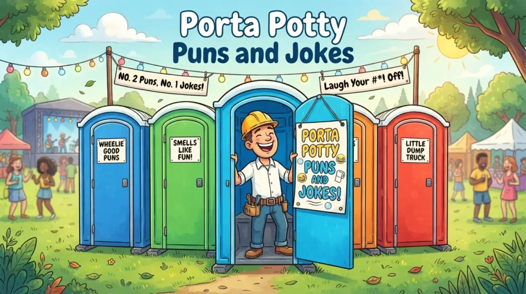 porta potty puns and jokes