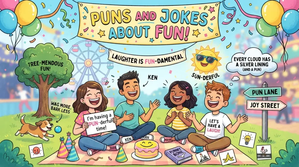 puns and jokes about fun