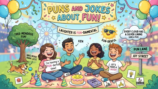 puns and jokes about fun