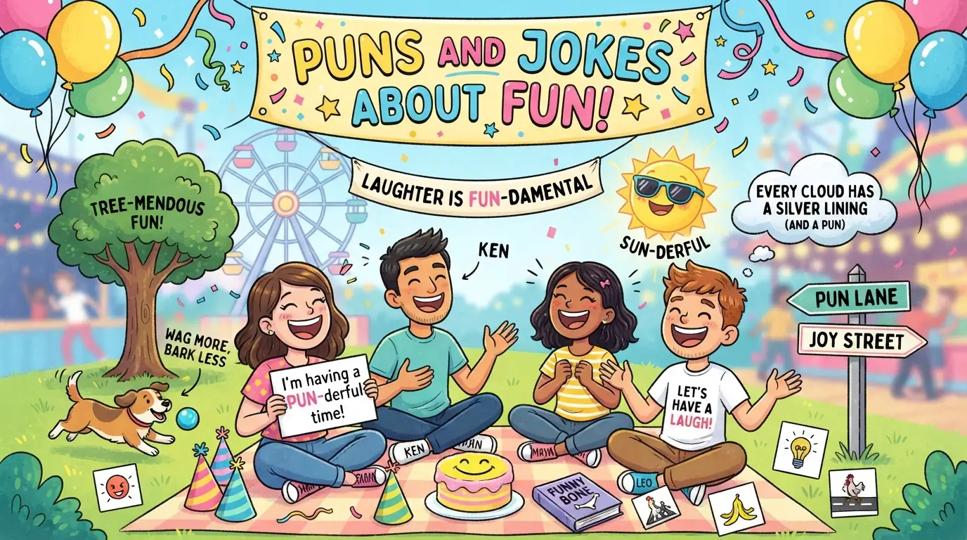 puns and jokes about fun