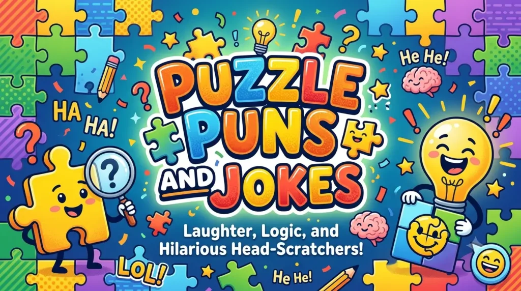 puzzle puns and jokes