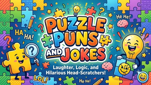puzzle puns and jokes