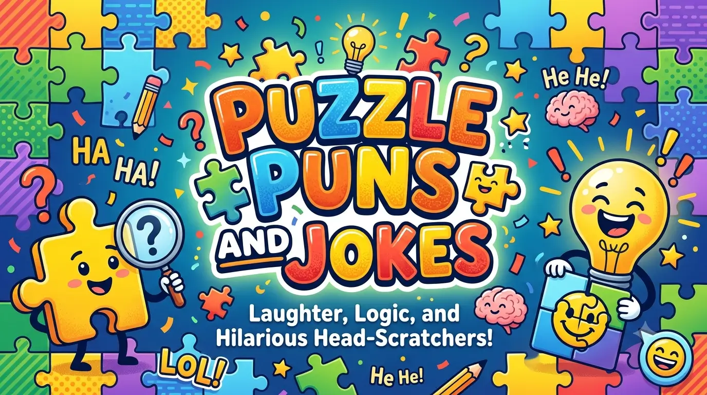 puzzle puns and jokes