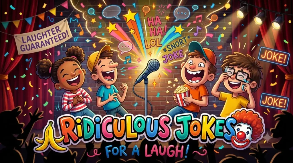 ridiculous jokes for a laugh