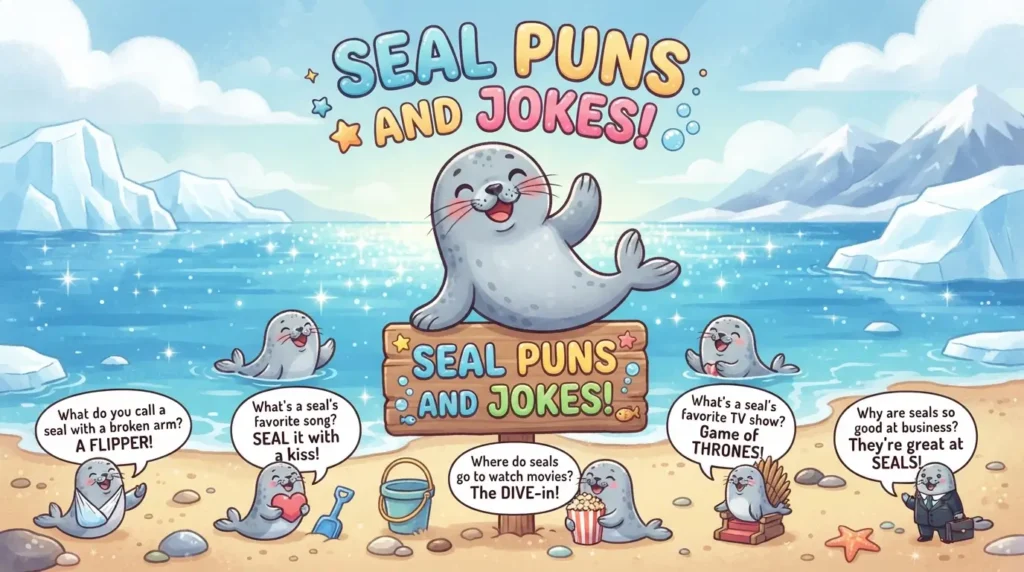 seal puns and jokes