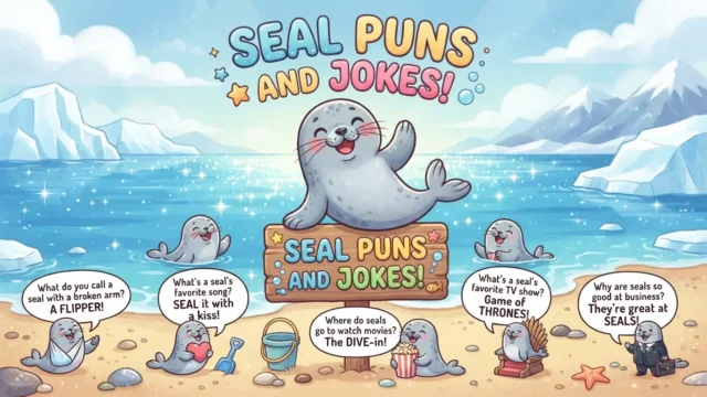 seal puns and jokes