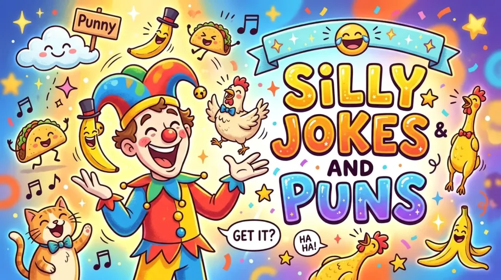 silly jokes and puns