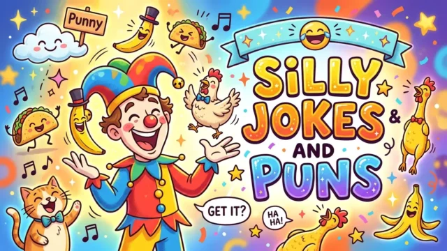 silly jokes and puns