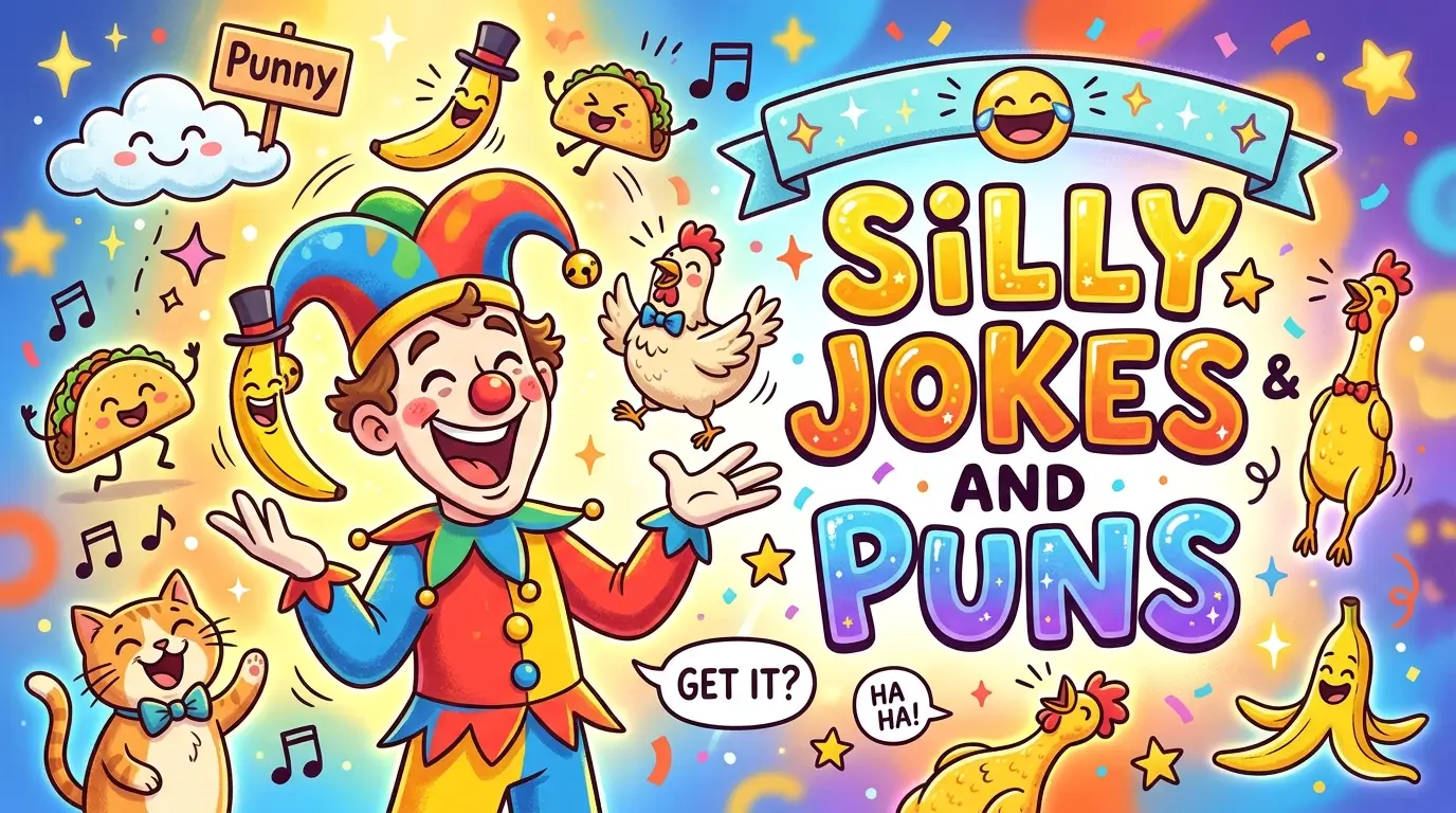 silly jokes and puns