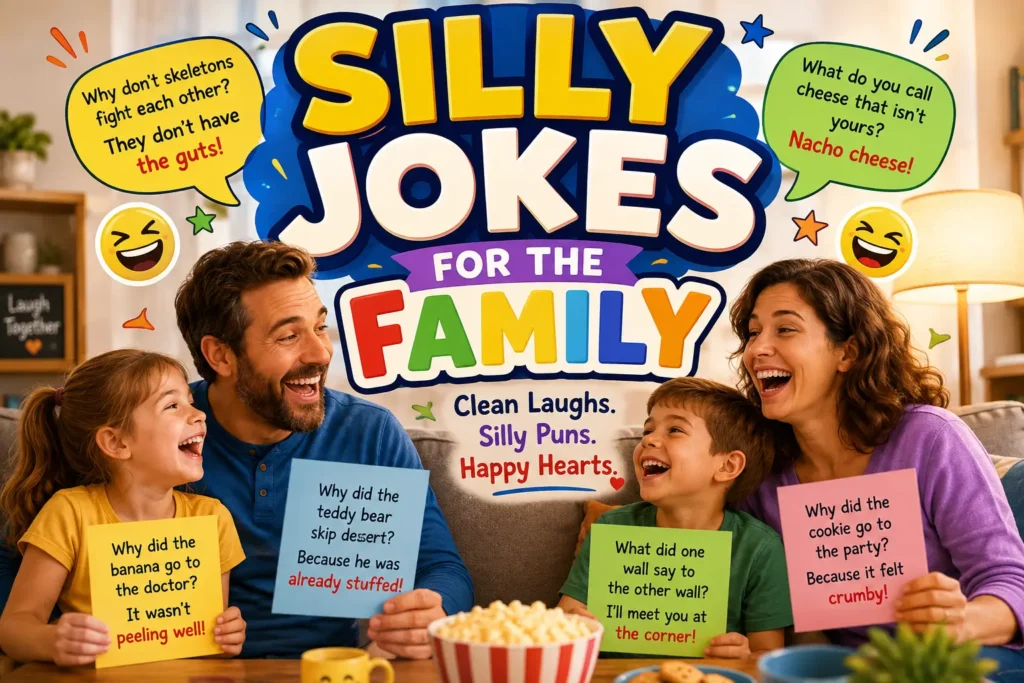 silly jokes for the family