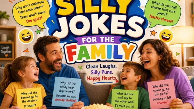 silly jokes for the family