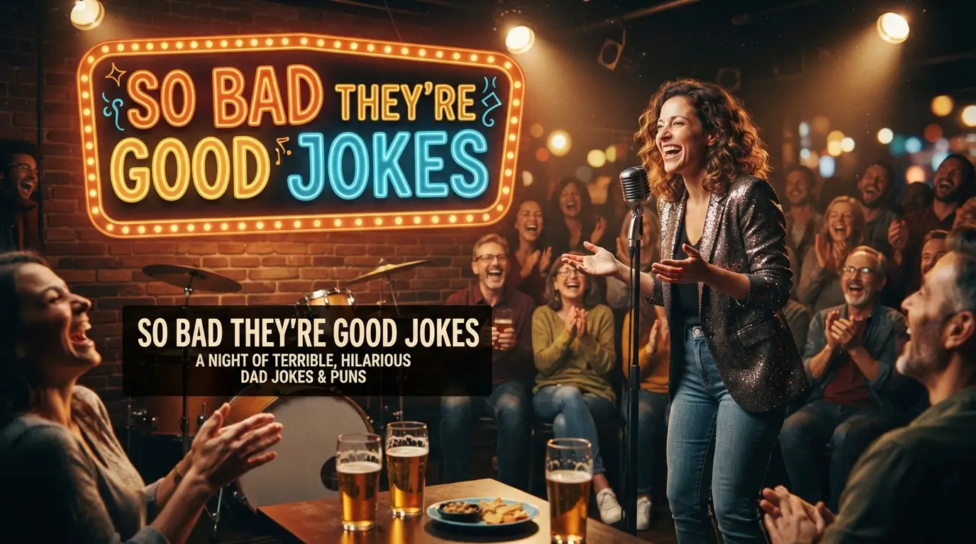 so bad they’re good jokes