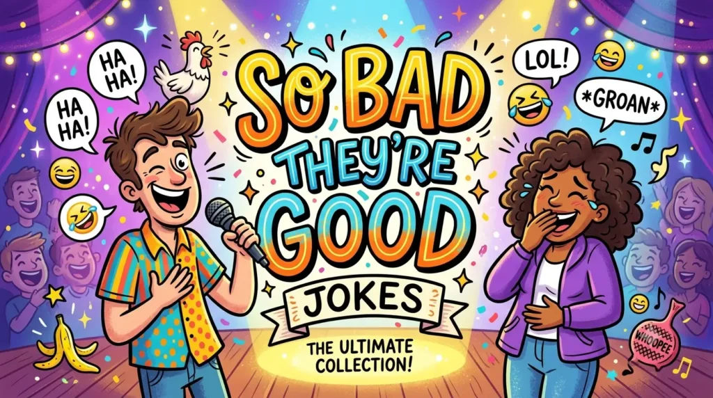 so bad they’re good jokes