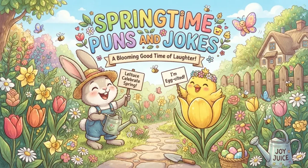 springtime puns and jokes