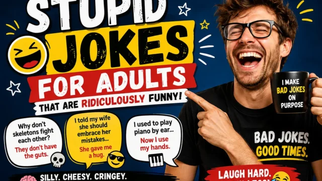 stupid jokes for adults