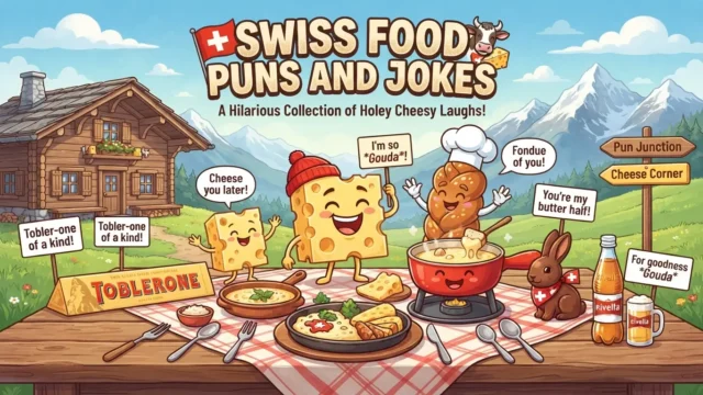 swiss food puns and jokes