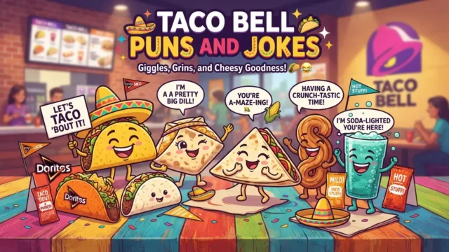 taco bell puns and jokes