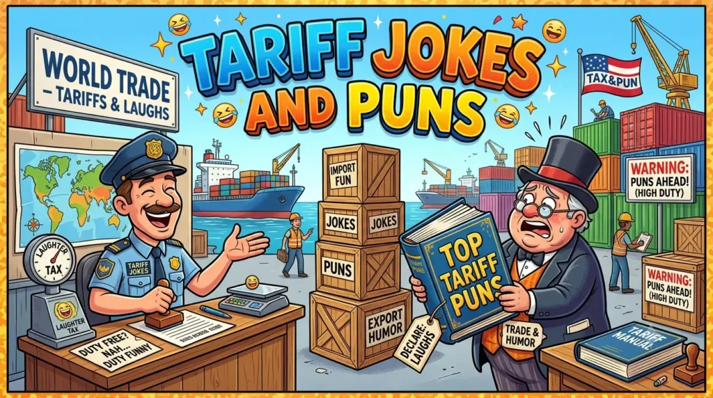 tariff jokes and puns