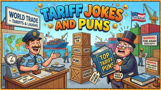tariff jokes and puns