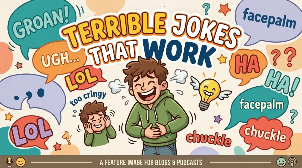 terrible jokes that work