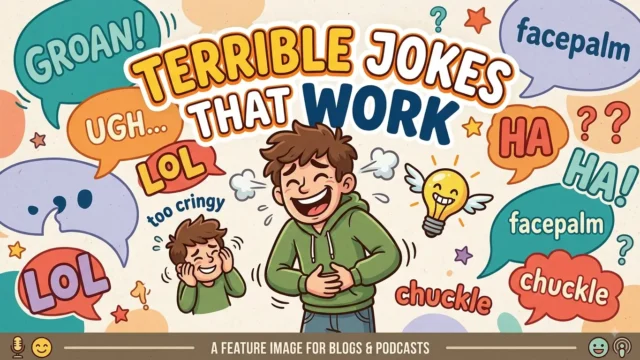terrible jokes that work