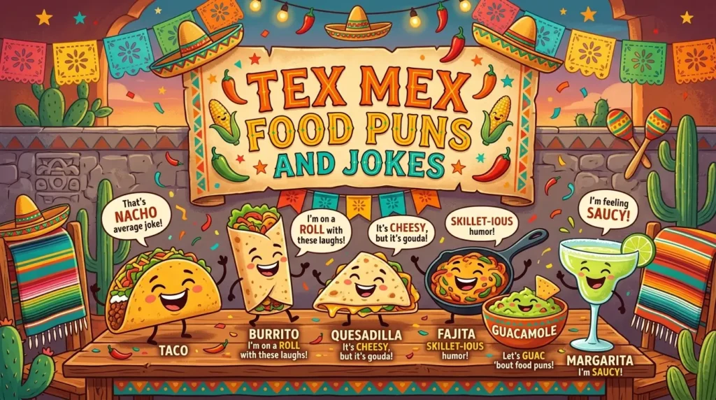 tex mex food puns and jokes