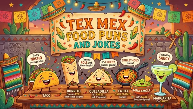 tex mex food puns and jokes