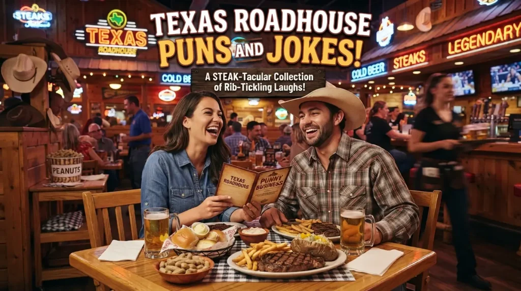texas roadhouse puns and jokes