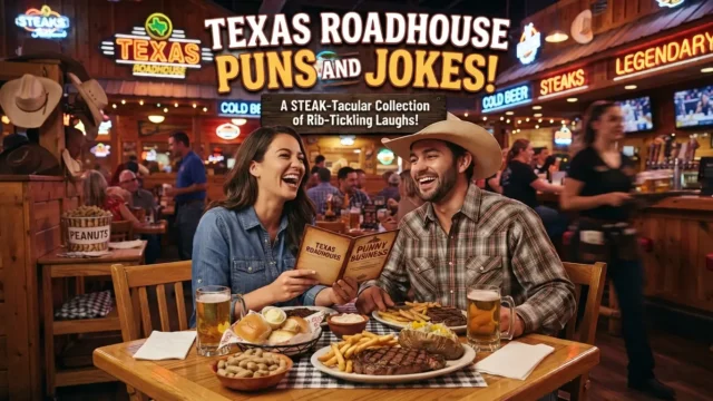 texas roadhouse puns and jokes