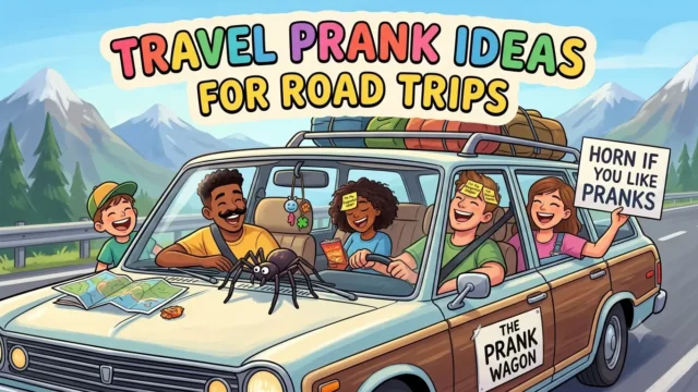 travel prank ideas for road trips