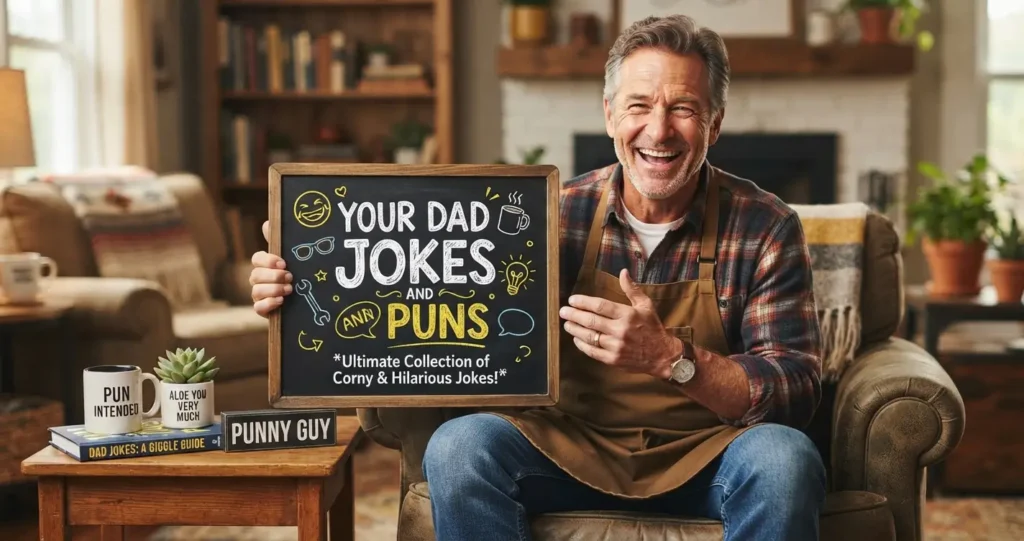 your dad jokes and puns