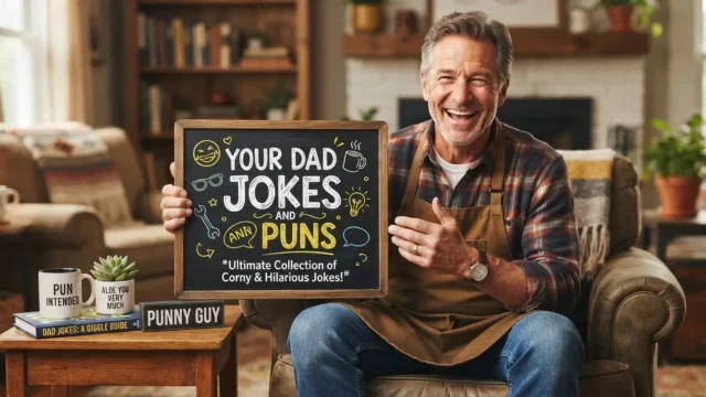 your dad jokes and puns