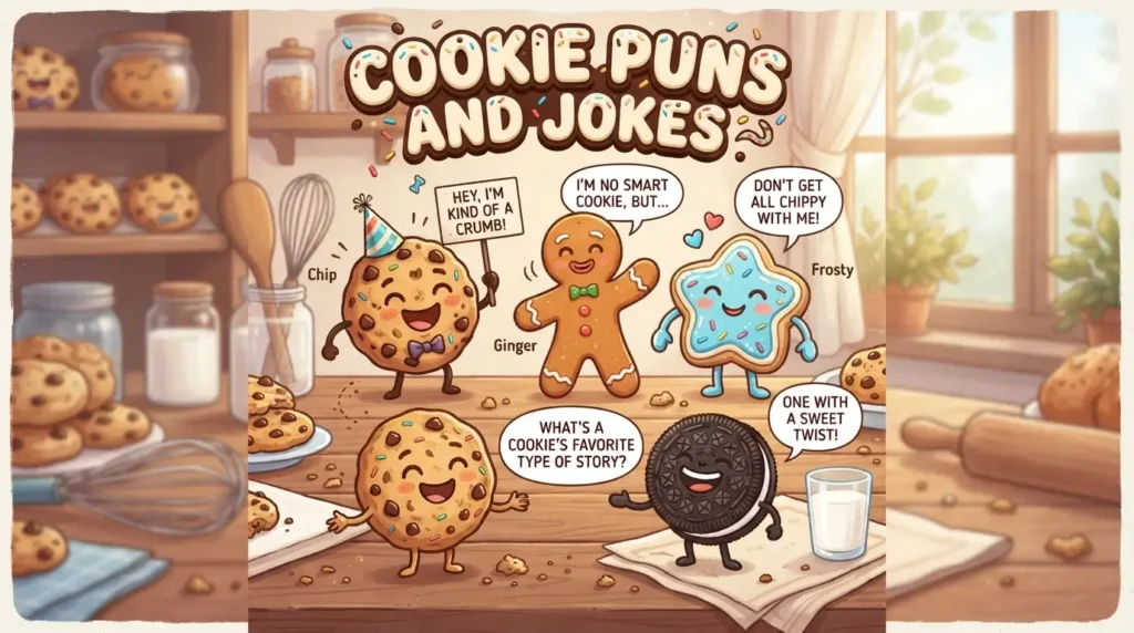 cookie puns and jokes
