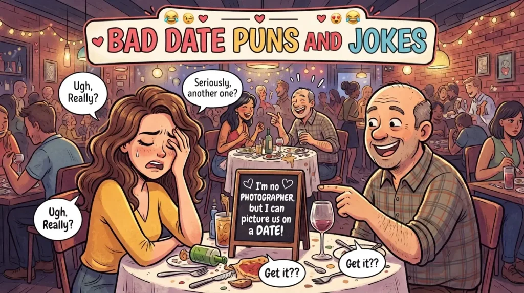 bad date puns and jokes