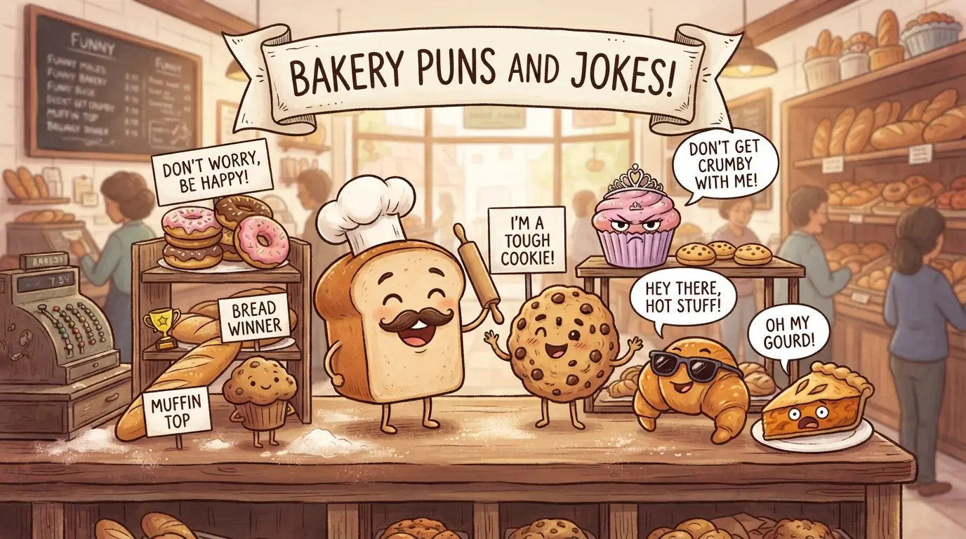 bakery puns and jokes