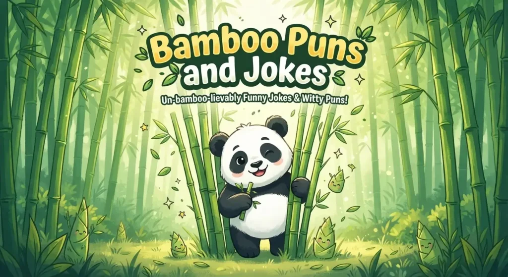 bamboo puns and jokes
