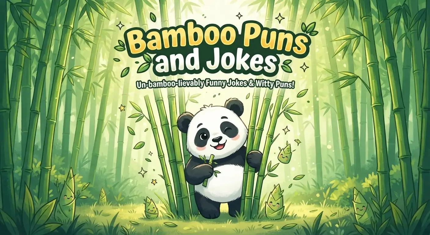 bamboo puns and jokes